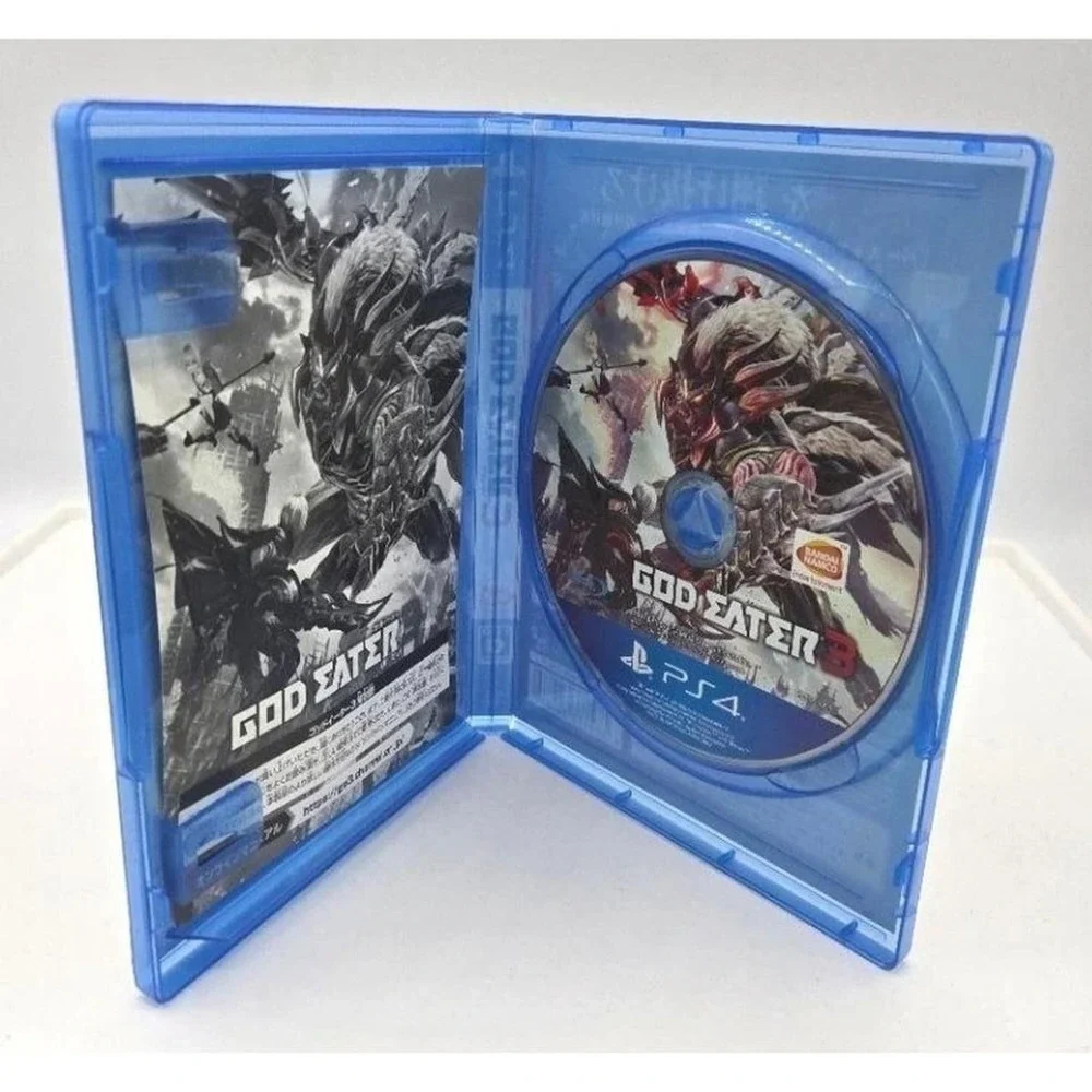 God Eater 3 - PlayStation 4 PS4 (Japan Import NTSC-J, Cero C) CIB